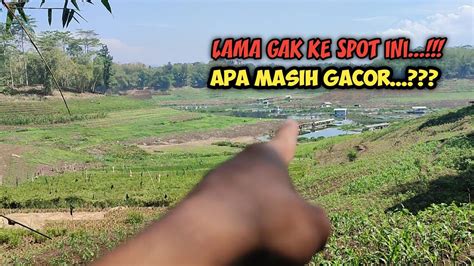 Lama Gak Mancing Kesini Ayo Kita Lihat Apa Spot Ini Masih Gacor