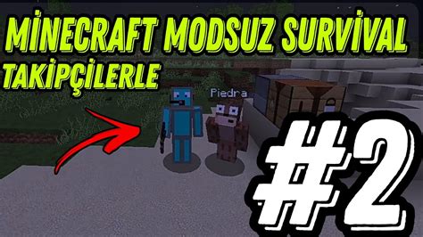 M Necraft Modsuz Surv Val Tak P Lerle Youtube