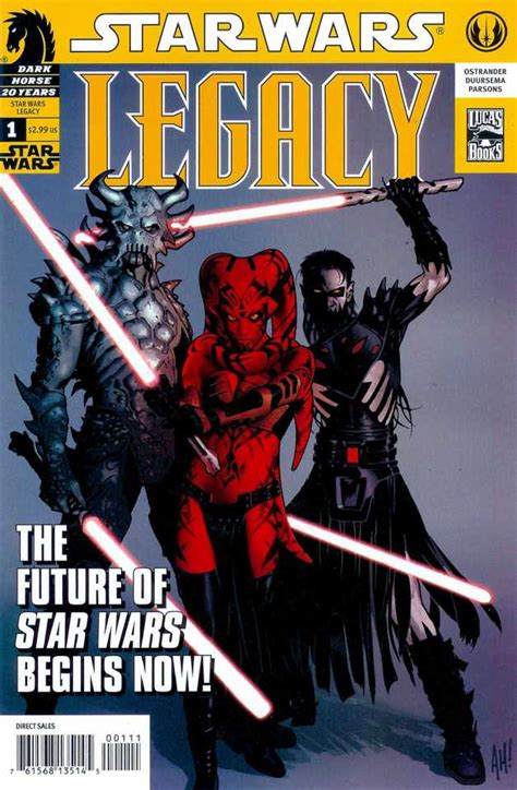 Star Wars: Legacy (Volume) - Comic Vine