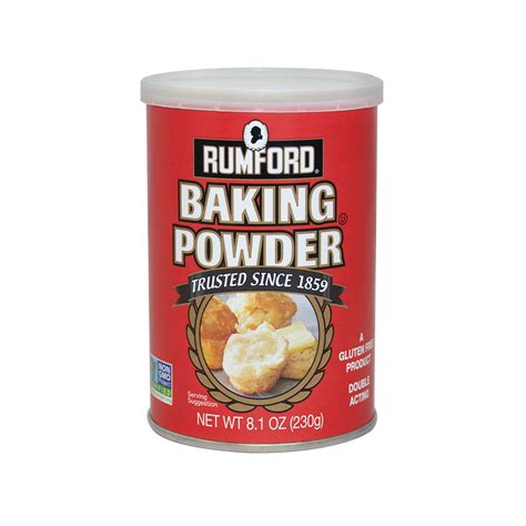 Rumford Double Acting Non Gmo Baking Powder 81 Oz