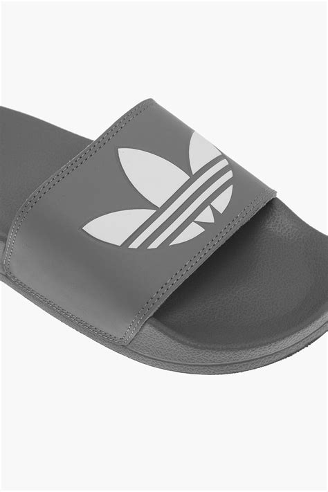 Adidas Ribber Adilette Lite Slides With Logo Men Glamood Outlet