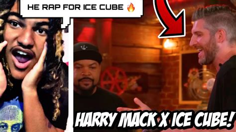 This Is Insane 🤯 Harry Mack Freestyles For Ice Cube Seth Rogen