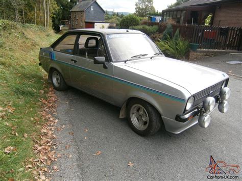 Ford Escort Mk Harrier Door Cc Rally Race Track