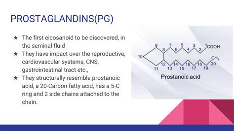 Eicosanoid Metabolism Ppt