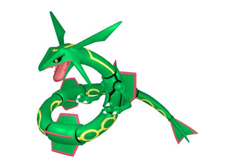 Rayquaza Pokémon Diamant et Perle Où le trouver et comment le