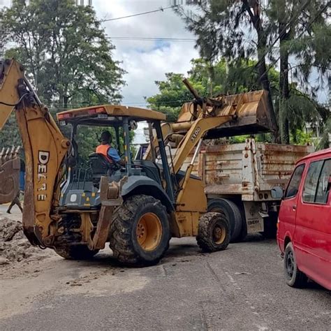 UMAPS concluye reparación de Tubería de Aguas Negras en la Calle Real