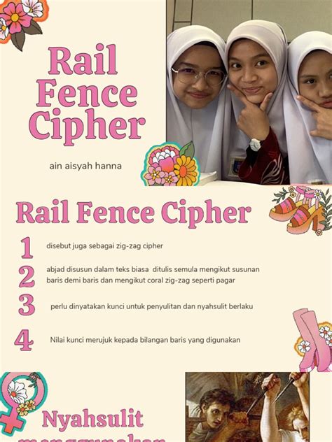 Rail Fence Cipher | PDF