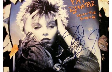 Pat Benatar – Seven The Hard Way, rock star galleryROCK STAR gallery