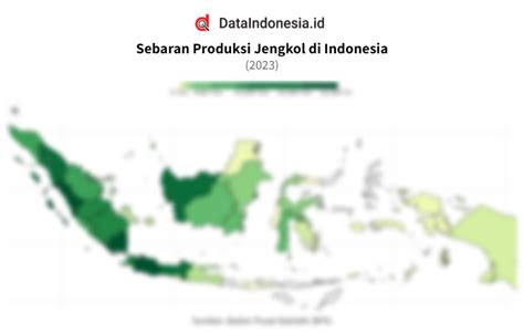 Data Sebaran Produksi Jengkol Di Indonesia Pada Dataindonesia Id