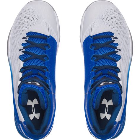 Under Armour Leather Mens Ua Longshot Basketball Shoes In Whiteultra