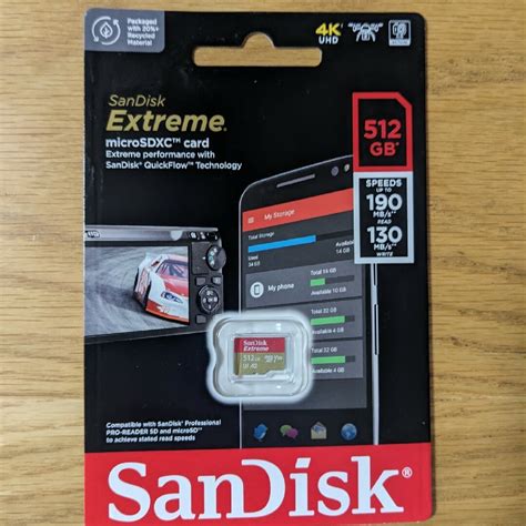 Sandisk 【新品】sandisk Microsdxc カード 512gbの通販 By Happy Smile｜サンディスクならラクマ