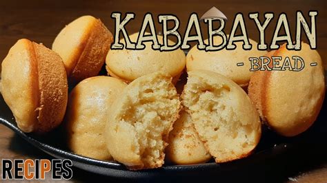 How To Make Kababayan Bread Filipino Bread Recipe Easy Youtube