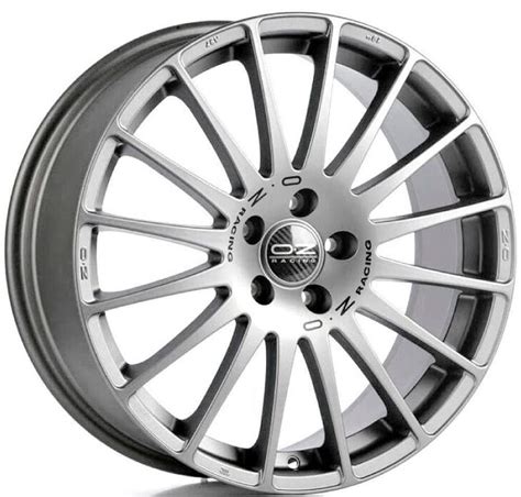 Janta Aliaj OZ SUPERTURISMO GT Silver 7X16 4X108 ET43 Boissigny Auto