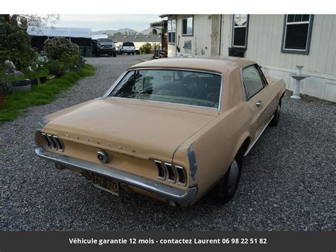 Vente De Ford Mustang A Restaurer V8 289 1967 Prix Tout Compris