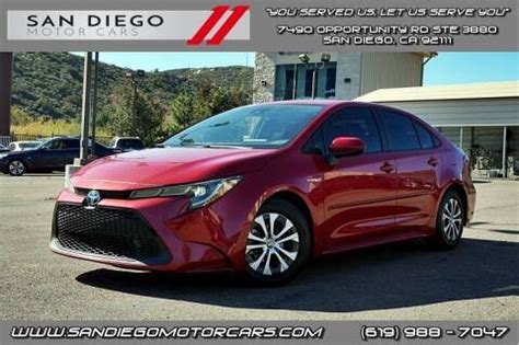 Toyota Corolla For Sale in Spring Valley, CA - San Diego Motor Cars LLC