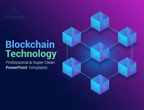 Blockchain Powerpoint Template Slides And Infographics Designs Slidesalad