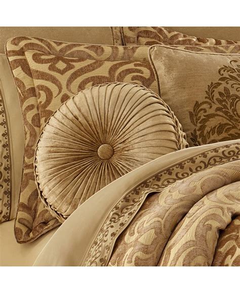 J Queen New York J Queen Sicily Gold Queen Comforter Set Macy S