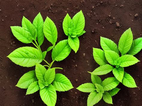 Revitalizando Plantas Folhas Desbotadas