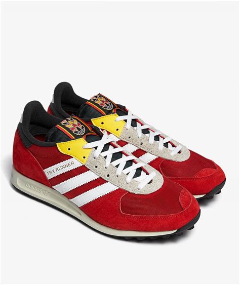 Red Adidas Trx Vintage Svd