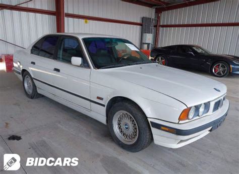 1995 Bmw 5 Series 540 I Automatic Wbahe6322sgf32445 Bid History