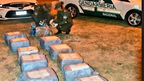 Gendarmería secuestró 427 kilos de cocaína en Santa Fe viajaba de