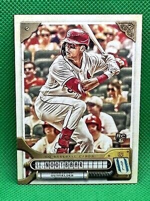 Lars Nootbaar Topps Gypsy Queen Rc St Louis Cardinals