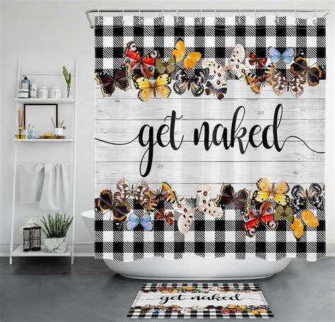 Rustic Charm Meets Playful Whimsy Buffalo Plaid Butterfly Shower