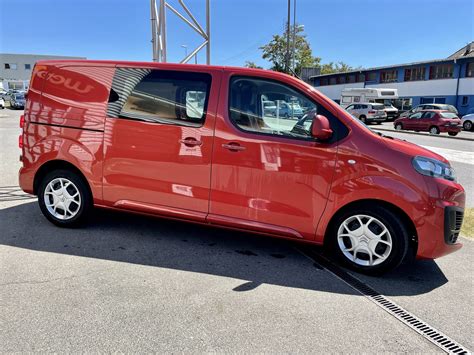 Citroen Jumpy Ii Fourgon Tole Taille M Bluehdi S S Eat