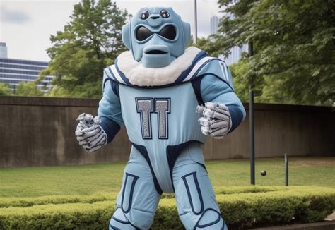 The Best Thing Ai Has Brought Us Is This Reimagined Titans Mascot