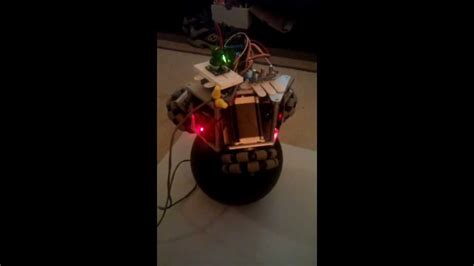 Ball Balancing Robot 5 Weeks Before Final Presentation Youtube