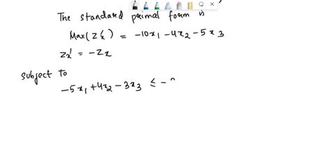 SOLVED Find The Optimal Value Of The Objective Function For The