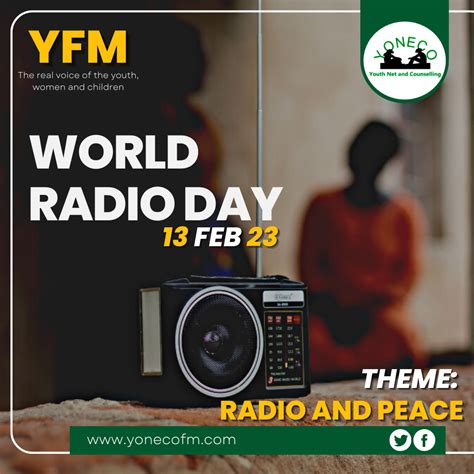 World Radio Day – 2023 – Youth Net and Cousellling