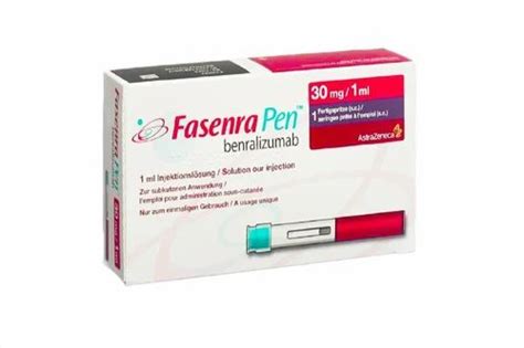 Fasenra Benralizumab 30 Mg Injection at Rs 180000/vial | Injections in Pollachi | ID: 2852737971791