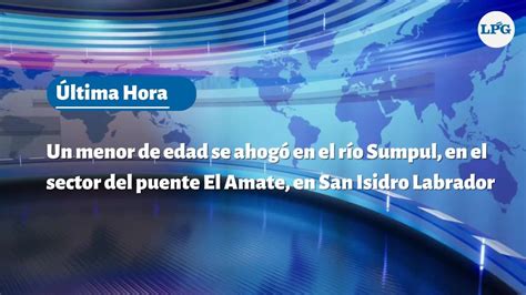 La Prensa Gr Fica On Twitter Ahora Un Menor De Edad Se Ahog En El