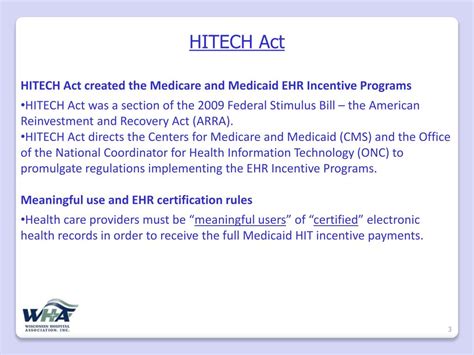 Ppt Medicaid And Meaningful Use The Other Ehr Incentive Program