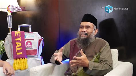 Ustadz Abu Hanif Ali Patada Ibadah Umrah YouTube