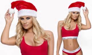 Danielle Armstrong Strips Off To Lingerie After TOWIE Exit Daily Mail