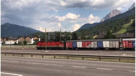 Untragbarer Lärm am Bahnhof Innichen Alte ÖBB Züge gehören ins