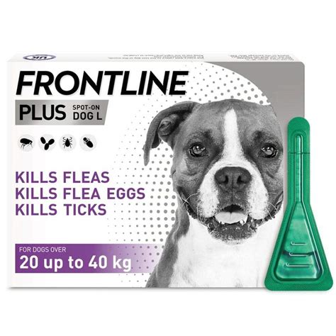 Frontline Plus Spot-On for Large Dogs | Elite Saddlery