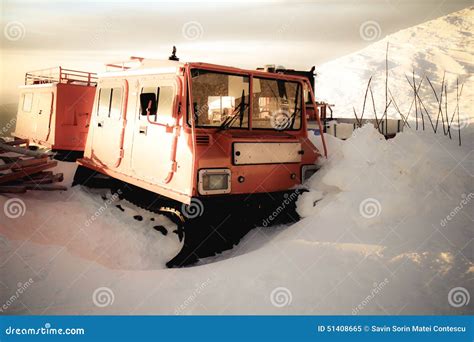Old Snow Plow Stock Image Image Of Unusable Snow Obsolete 51408665