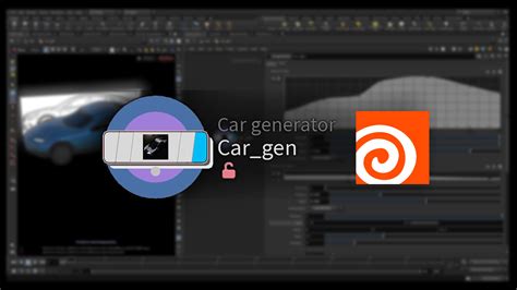 Artstation Houdini Procedural Car Generator Hda Digital Asset