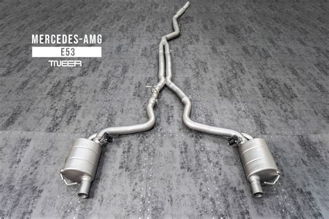 W213 E Class MERCEDES AMG PRODUCT TNEER Exhaust Co Ltd