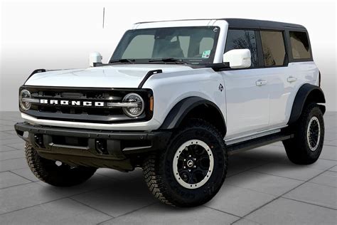 New 2023 Ford Bronco Outer Banks® 4 Door In Shreveport Plb89399 Rountree Ford