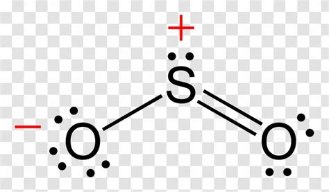 Lewis Structure Sulfur Dioxide Resonance Trioxide - Text Transparent PNG