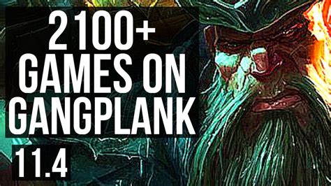 GANGPLANK Vs DARIUS TOP 7 0 4 2 4M Mastery 2100 Games Godlike