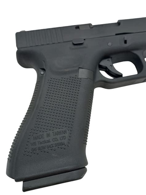 Pistola Airsoft We Glock G Gen Mos Gbb Metal E Pol Mero Black