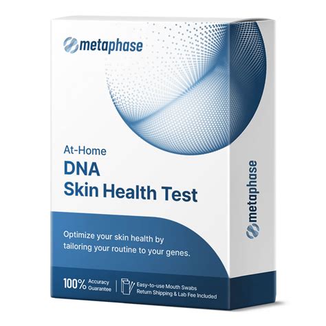 Dna Skin Health Test Metaphase Genetics