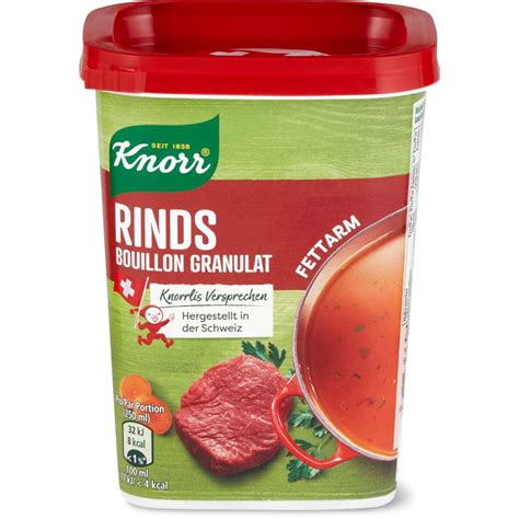 Knorr Brodo Di Manzo Granulare Migros