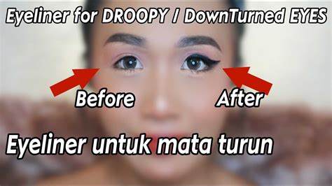 Tutorial Make Up Untuk Mata Sayu Saubhaya Makeup