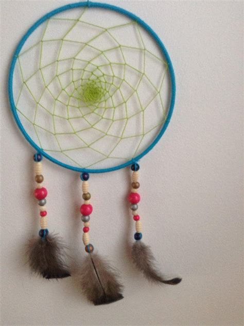 Dream Catcher Bedroom Decor 18 Cm in Diameter Nursery - Etsy